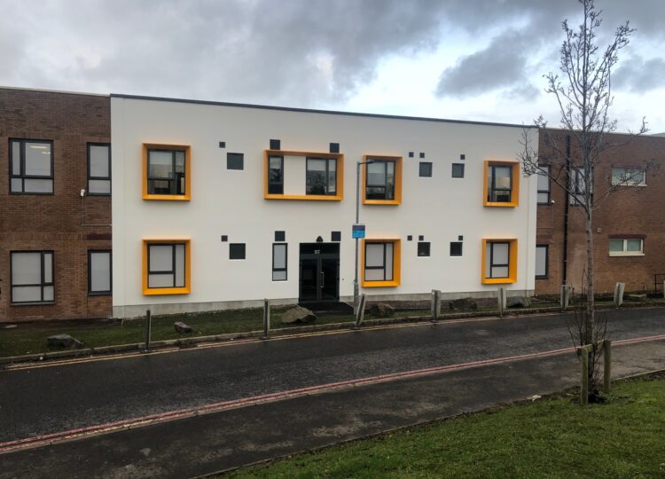 Western’s Stoke Mandeville Hospital project wins the 'New Build EWILow