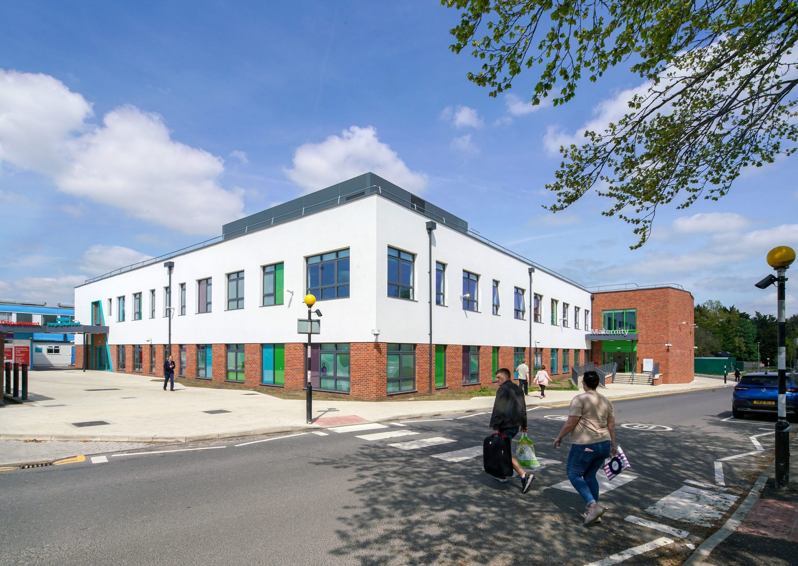 Stoke Mandeville Hospital Western Building Systems