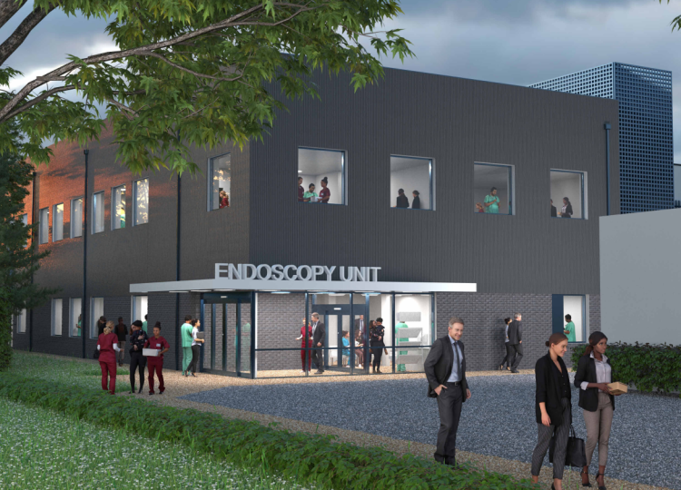 Western’s Stoke Mandeville Hospital project wins the 'New Build EWILow