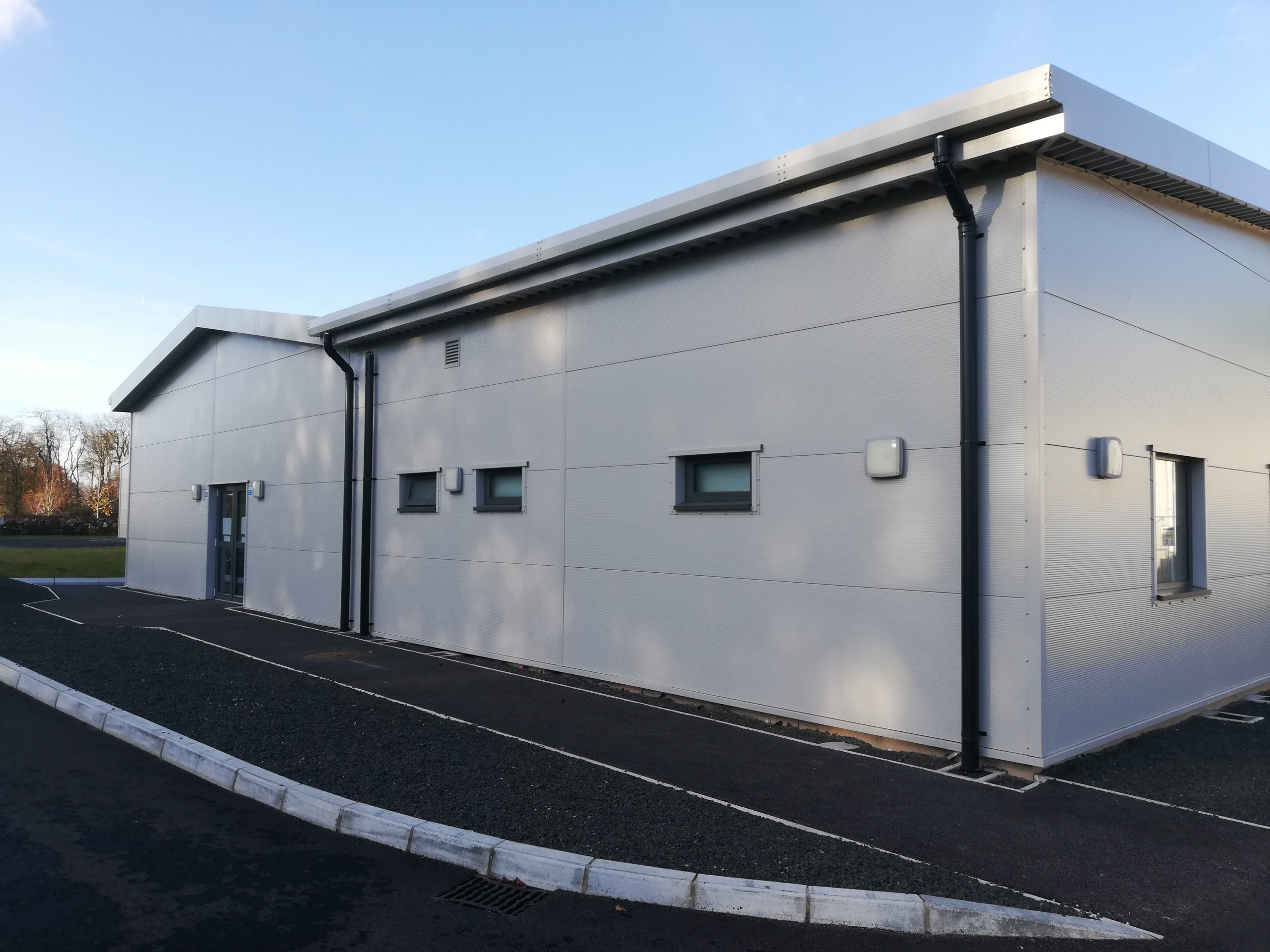 Antrim Area Hospital Western Building Systems